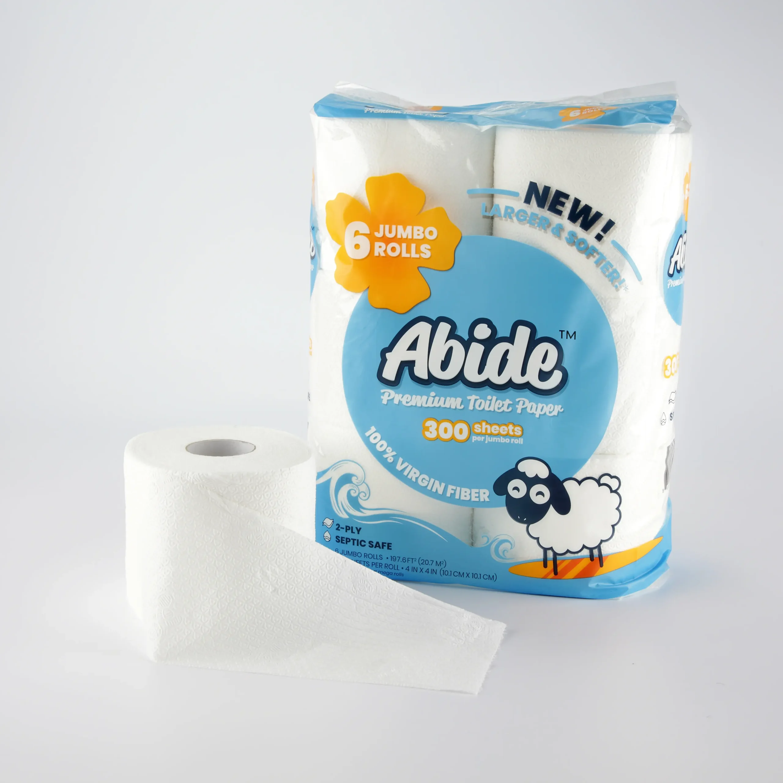 Premium Toilet Paper Rolls